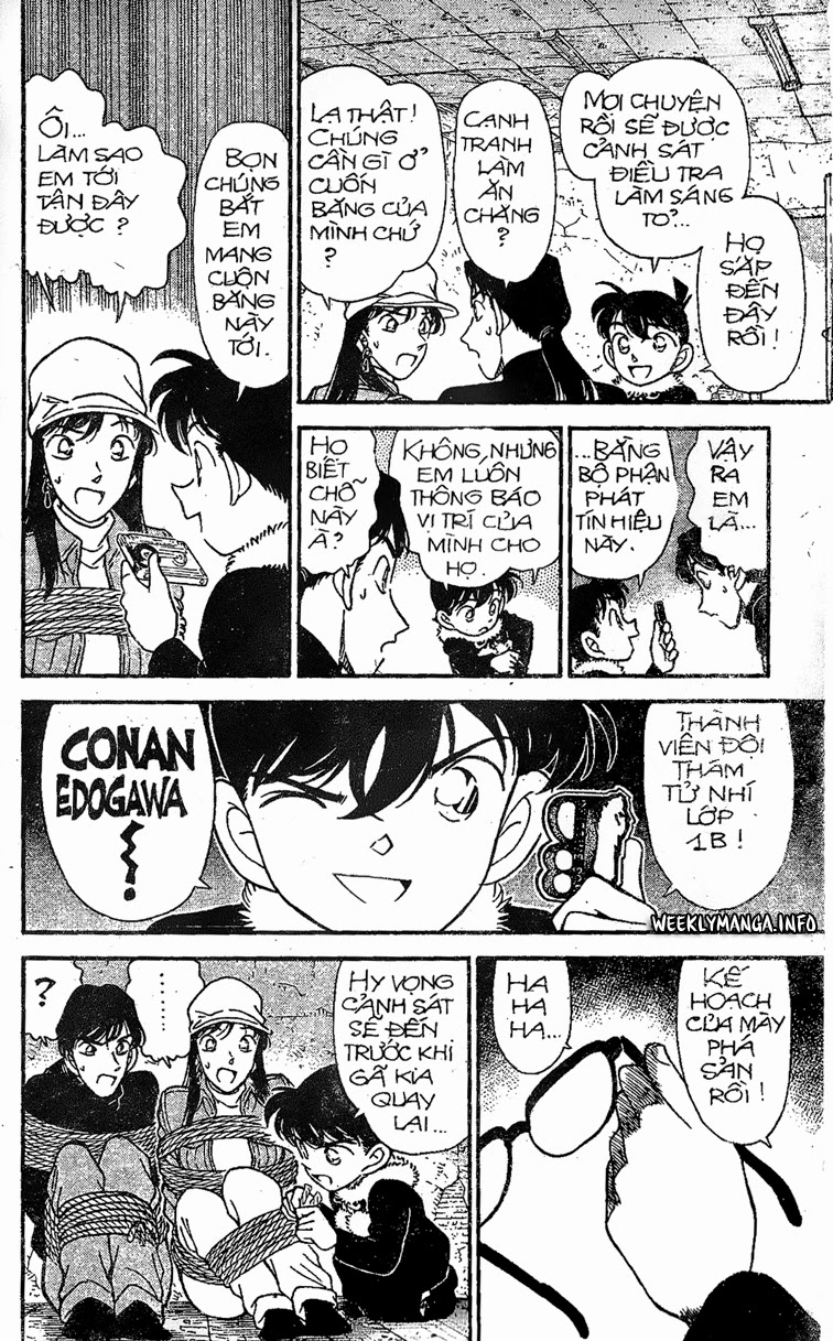 Thám Tử Conan Chapter 145 - Trang 2