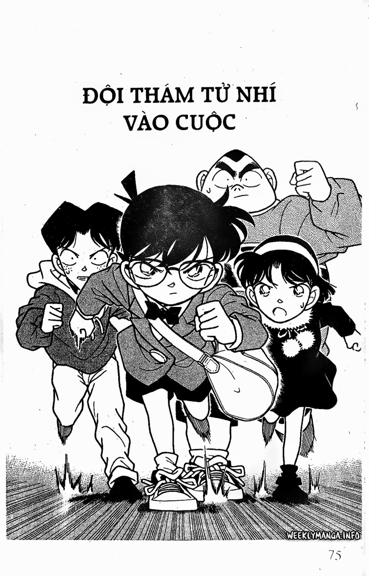 Thám Tử Conan Chapter 145 - Trang 2