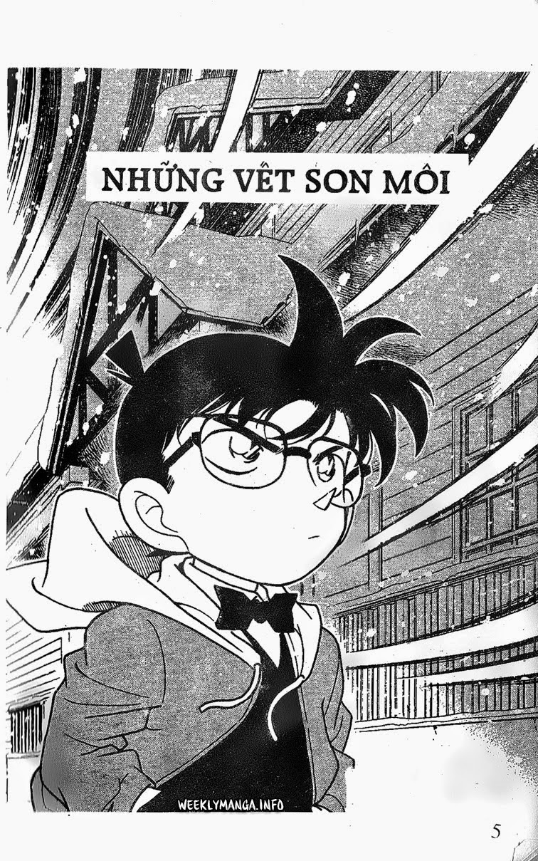 Thám Tử Conan Chapter 141 - Trang 2