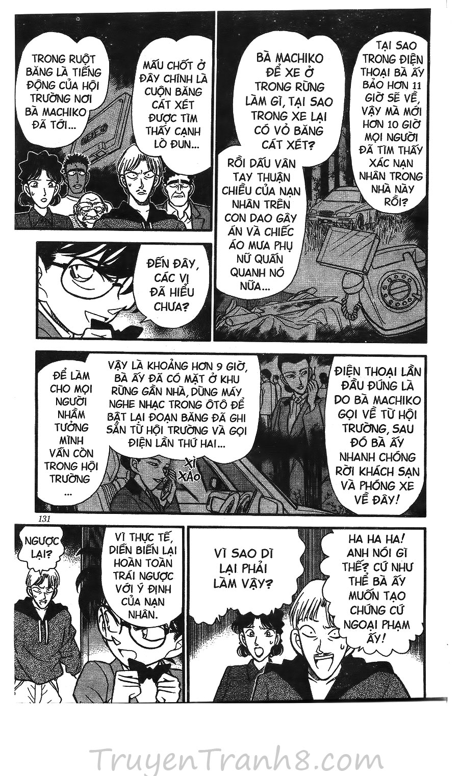 Thám Tử Conan Chapter 138 - Trang 2