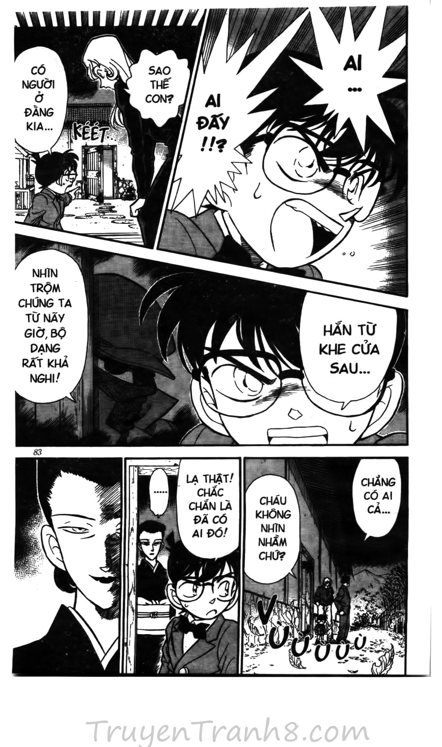 Thám Tử Conan Chapter 135 - Trang 2