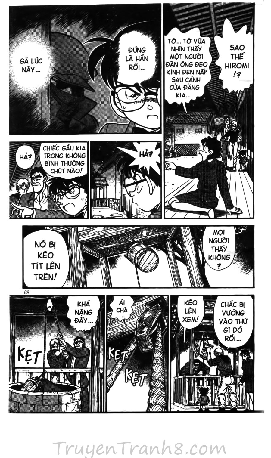 Thám Tử Conan Chapter 135 - Trang 2