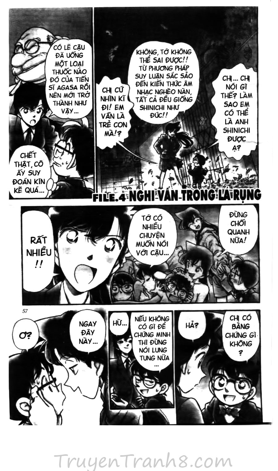 Thám Tử Conan Chapter 134 - Trang 2