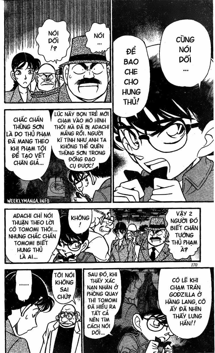 Thám Tử Conan Chapter 130 - Trang 2