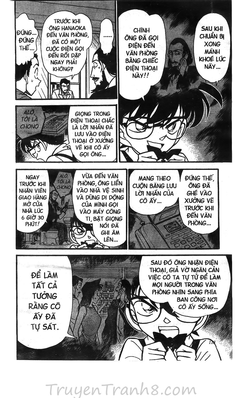 Thám Tử Conan Chapter 127 - Trang 2