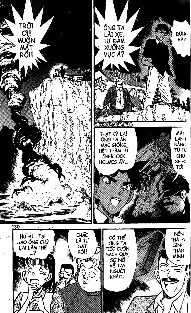 Thám Tử Conan Chapter 118 - Trang 2