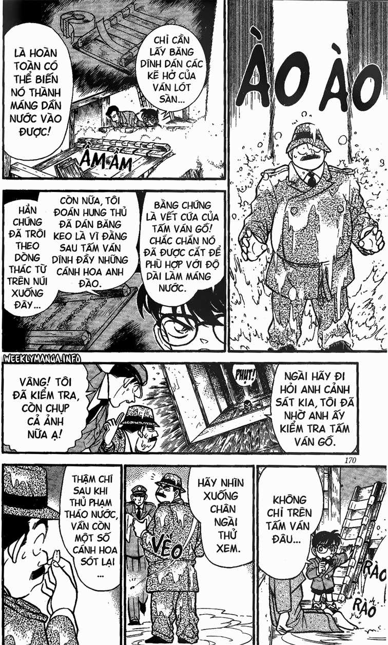 Thám Tử Conan Chapter 110 - Trang 2