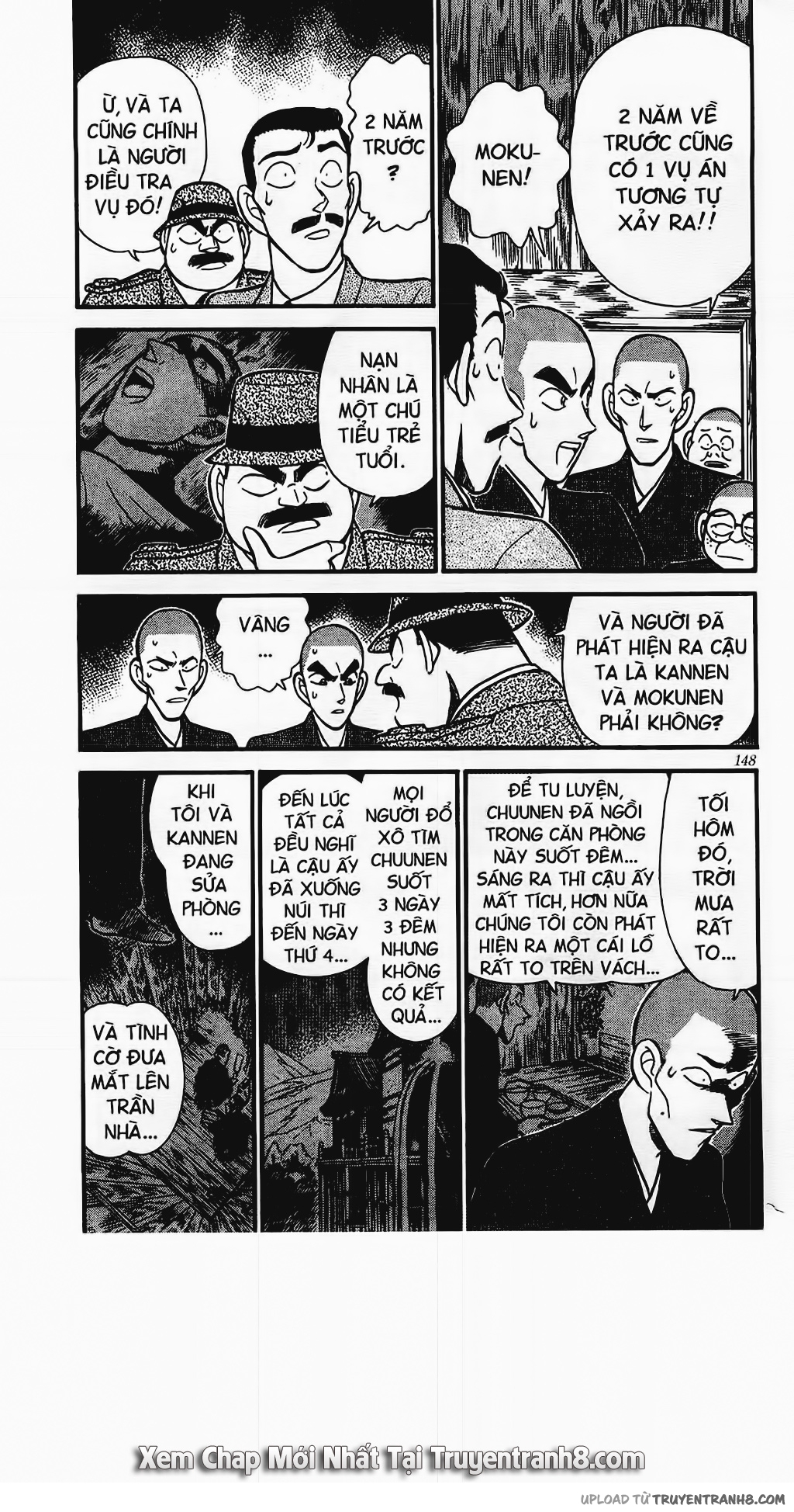 Thám Tử Conan Chapter 109 - Trang 2