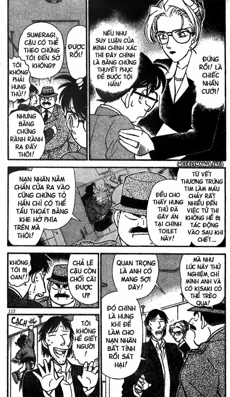 Thám Tử Conan Chapter 107 - Trang 2