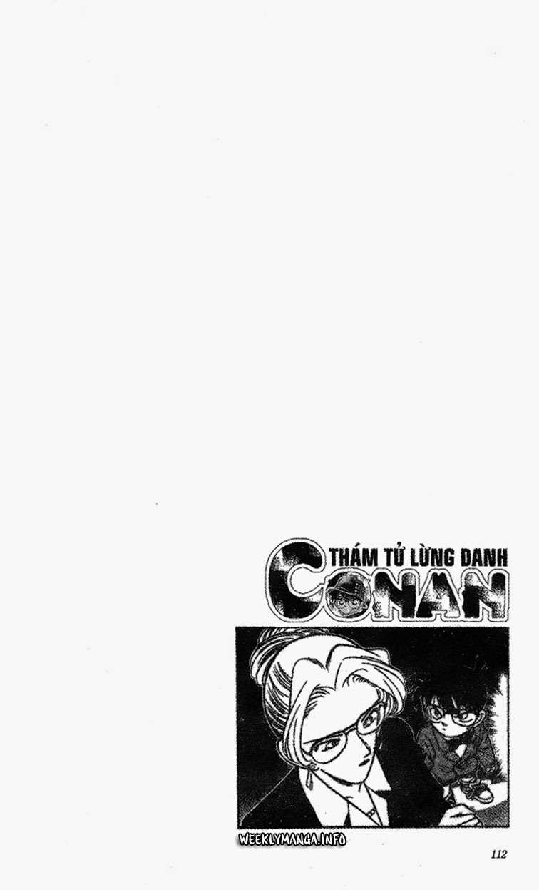 Thám Tử Conan Chapter 107 - Trang 2