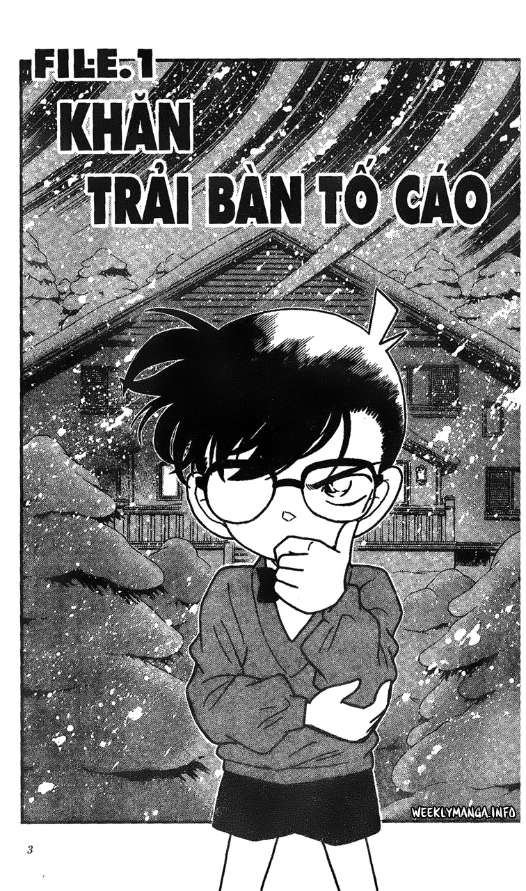 Thám Tử Conan Chapter 101 - Trang 2