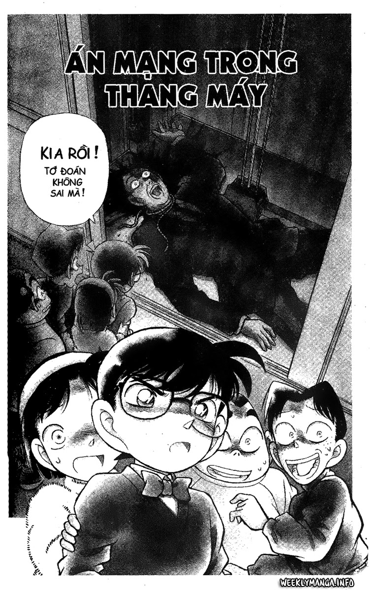 Thám Tử Conan Chapter 97 - Trang 2