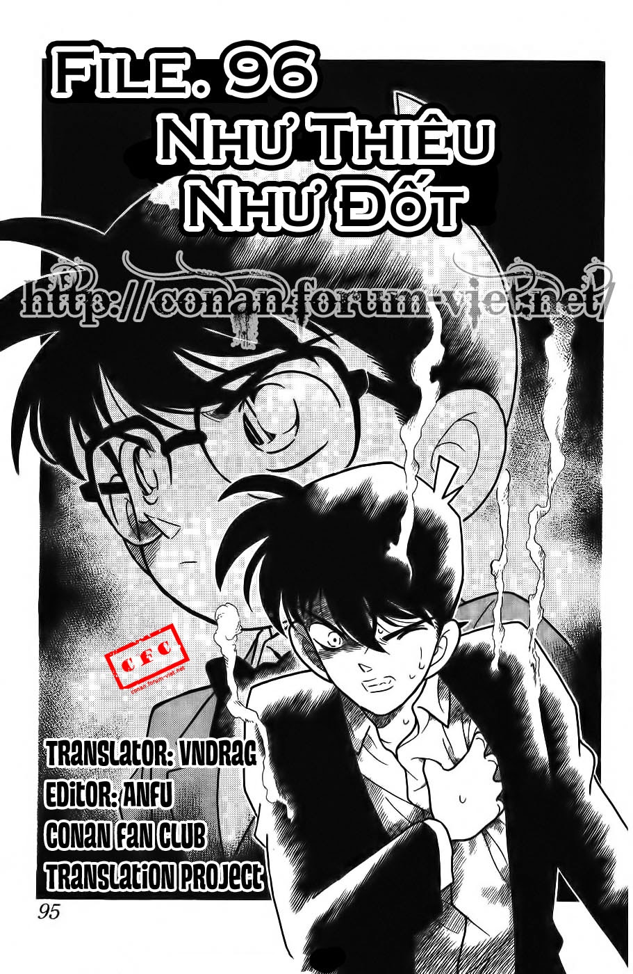 Thám Tử Conan Chapter 96 - Trang 2