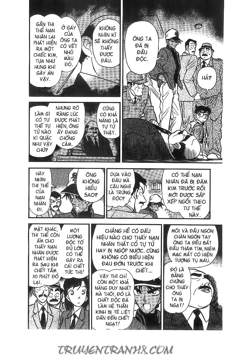 Thám Tử Conan Chapter 93 - Trang 2