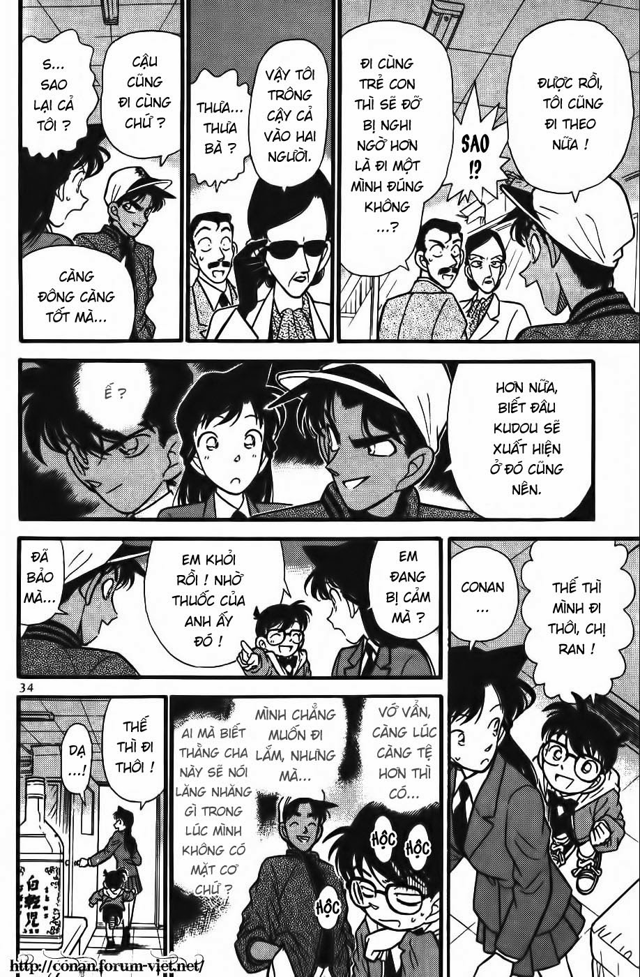 Thám Tử Conan Chapter 92 - Trang 2