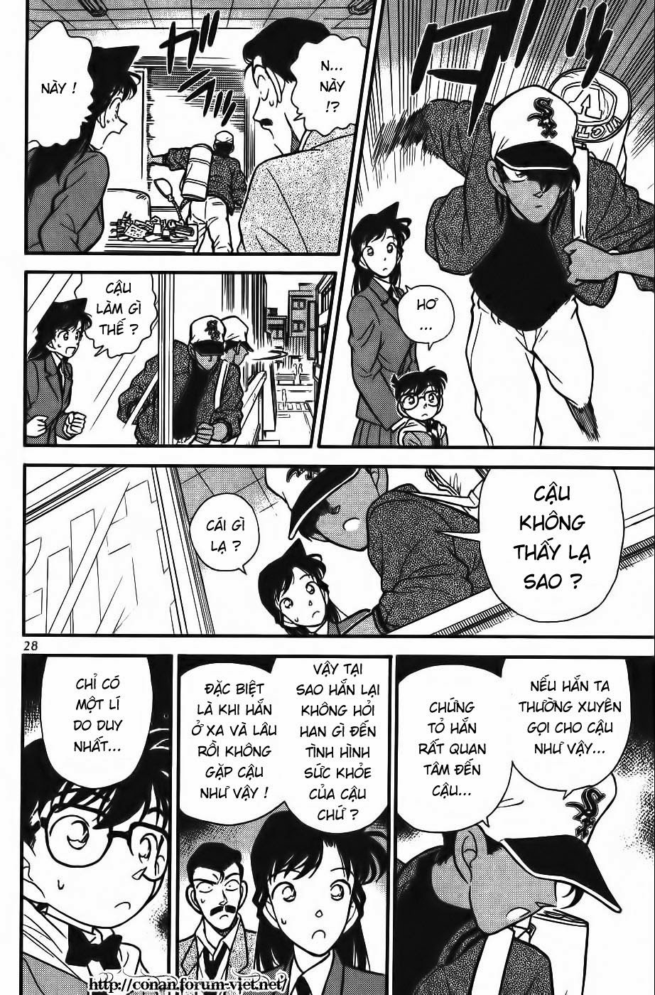 Thám Tử Conan Chapter 92 - Trang 2