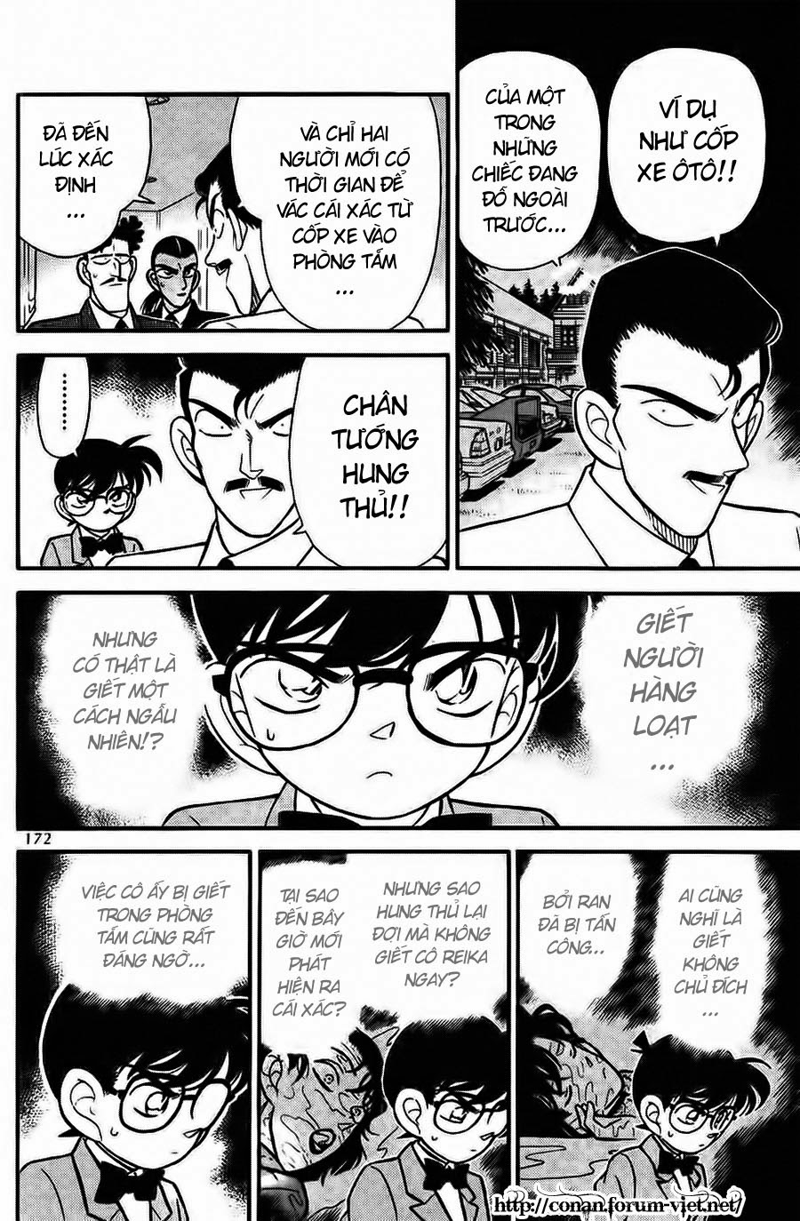 Thám Tử Conan Chapter 90 - Trang 2