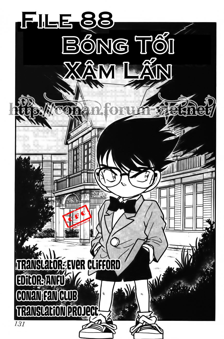 Thám Tử Conan Chapter 88 - Trang 2