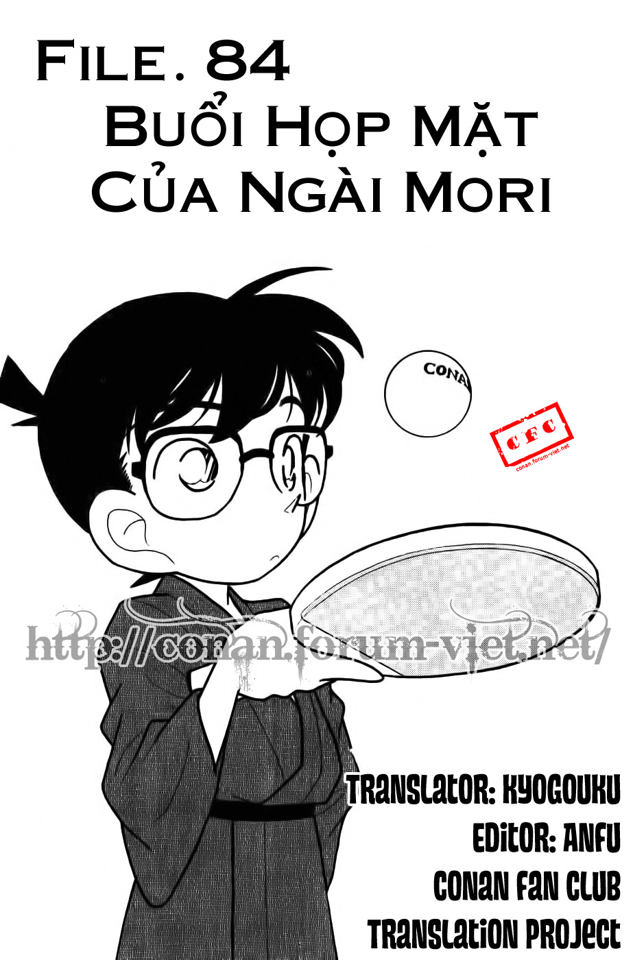 Thám Tử Conan Chapter 84 - Trang 2