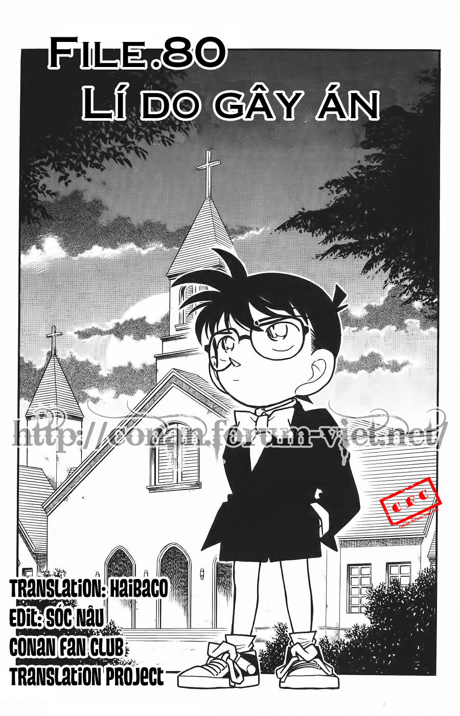 Thám Tử Conan Chapter 80 - Trang 2