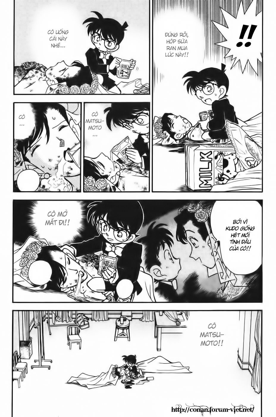 Thám Tử Conan Chapter 79 - Trang 2