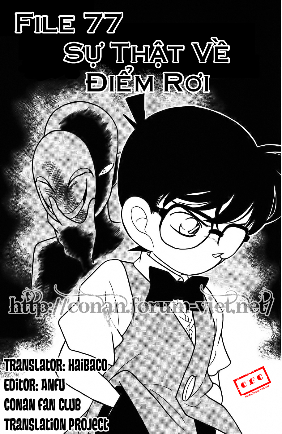 Thám Tử Conan Chapter 77 - Trang 2