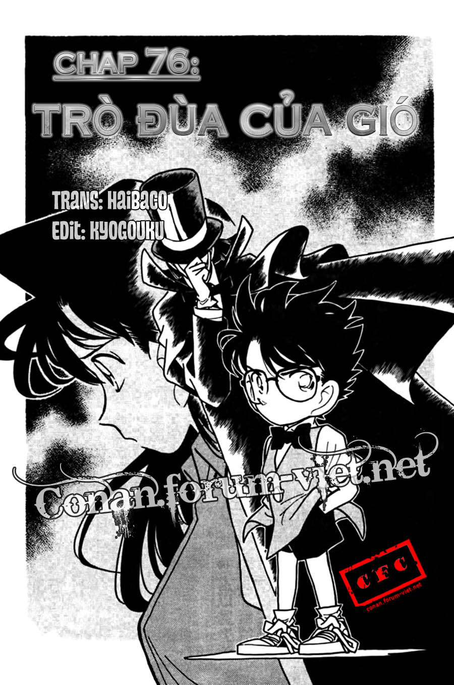 Thám Tử Conan Chapter 76 - Trang 2