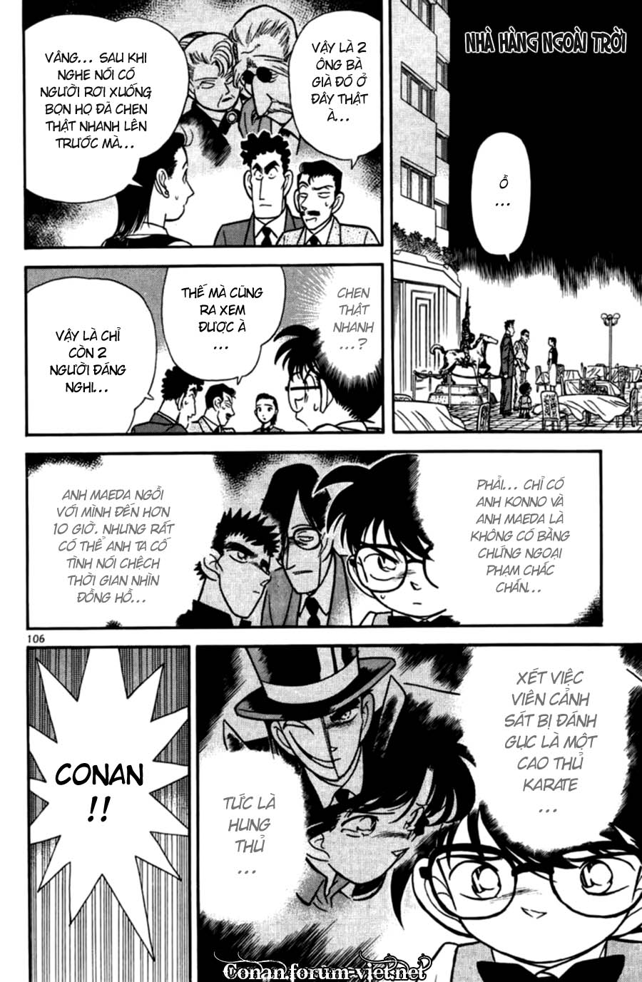 Thám Tử Conan Chapter 76 - Trang 2