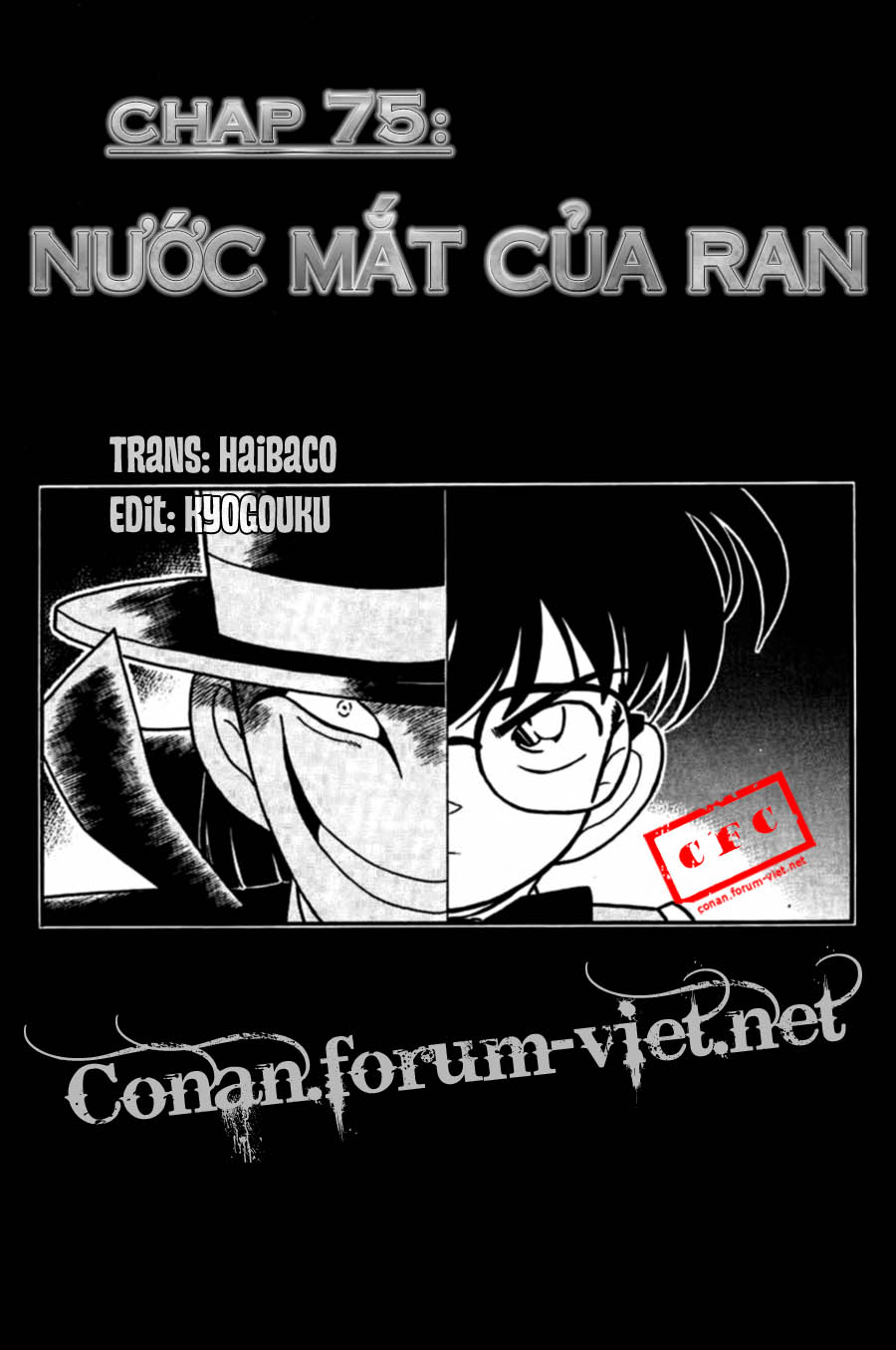 Thám Tử Conan Chapter 75 - Trang 2