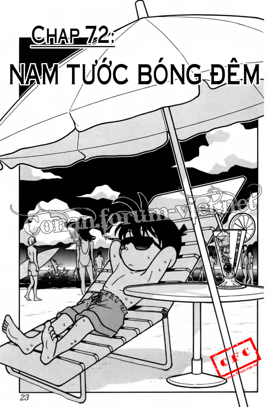 Thám Tử Conan Chapter 72 - Trang 2