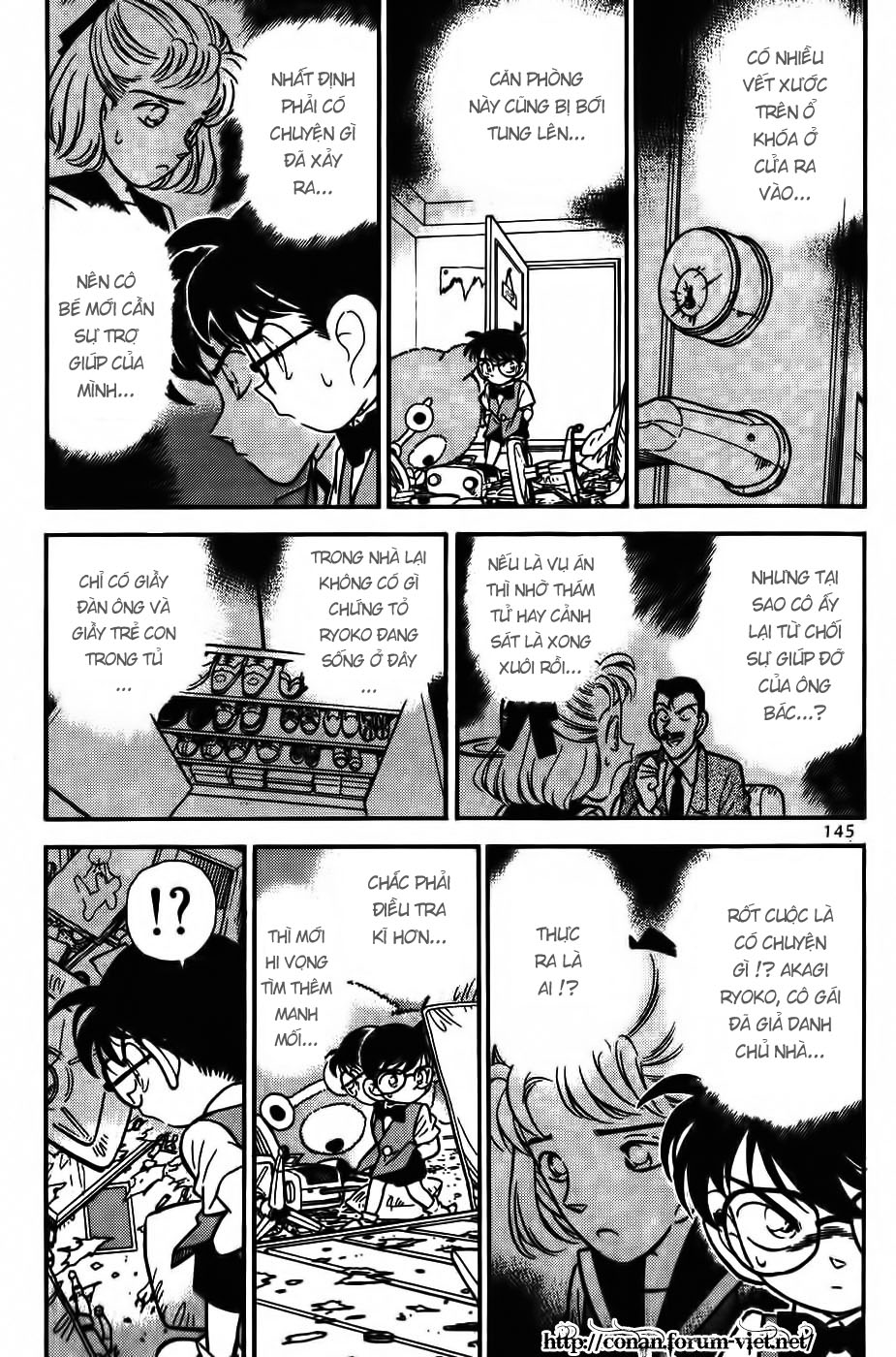 Thám Tử Conan Chapter 69 - Trang 2