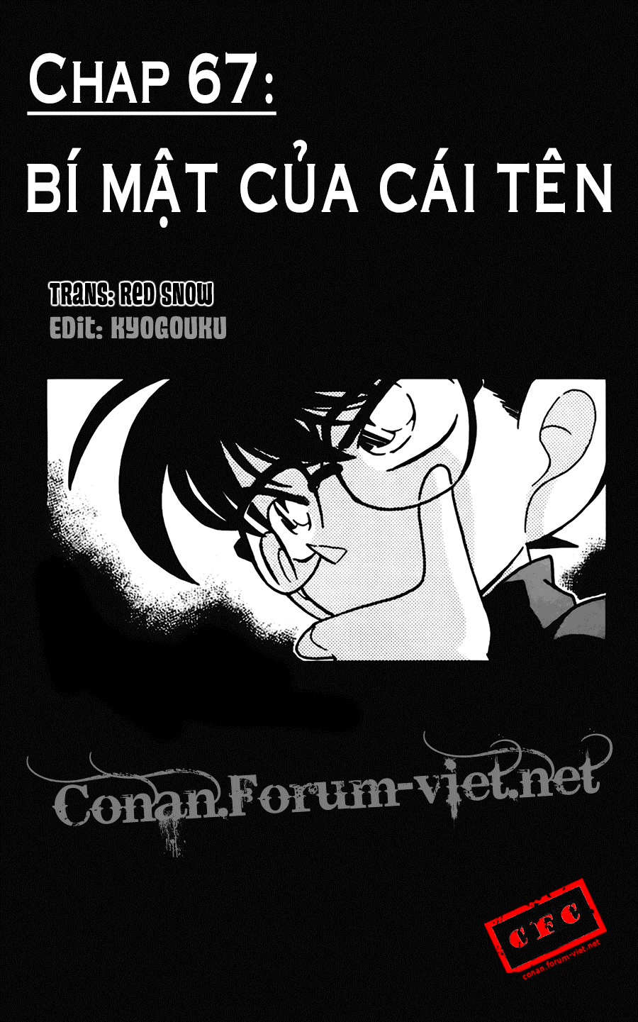 Thám Tử Conan Chapter 67 - Trang 2