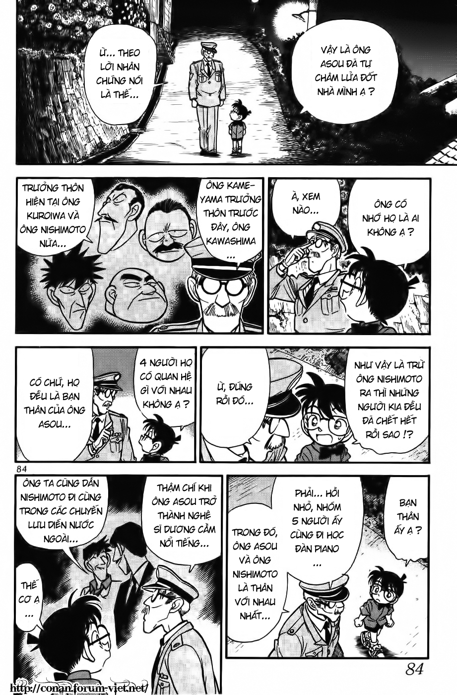 Thám Tử Conan Chapter 65 - Trang 2