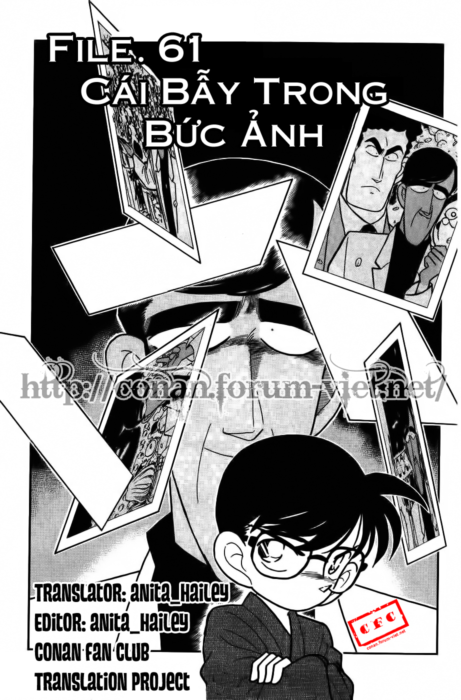 Thám Tử Conan Chapter 61 - Trang 2