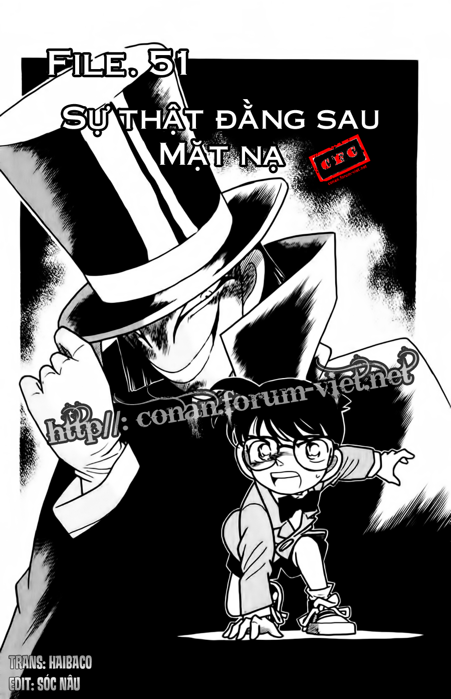 Thám Tử Conan Chapter 51 - Trang 2