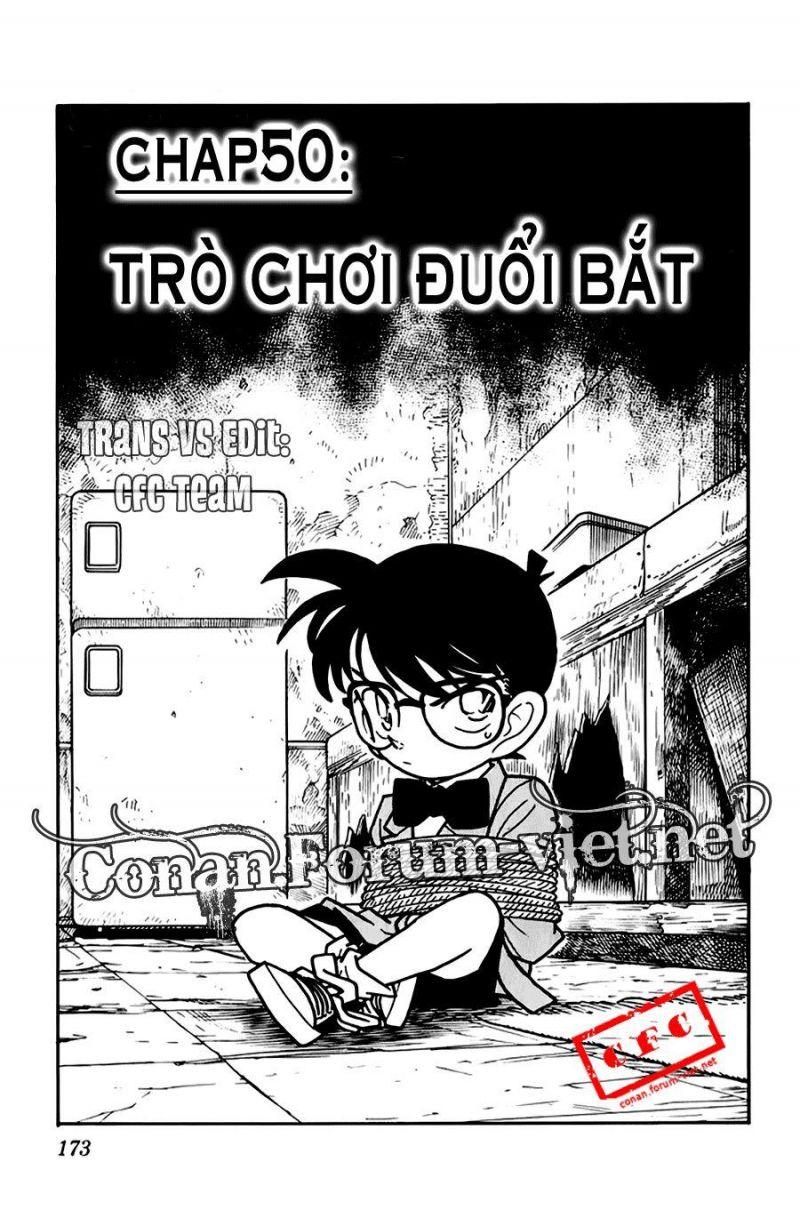 Thám Tử Conan Chapter 50 - Trang 2