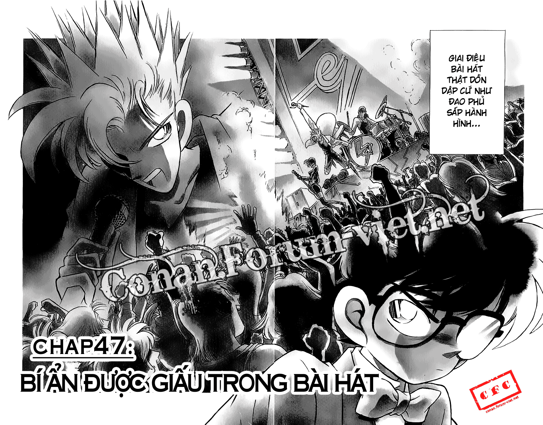 Thám Tử Conan Chapter 47 - Trang 2