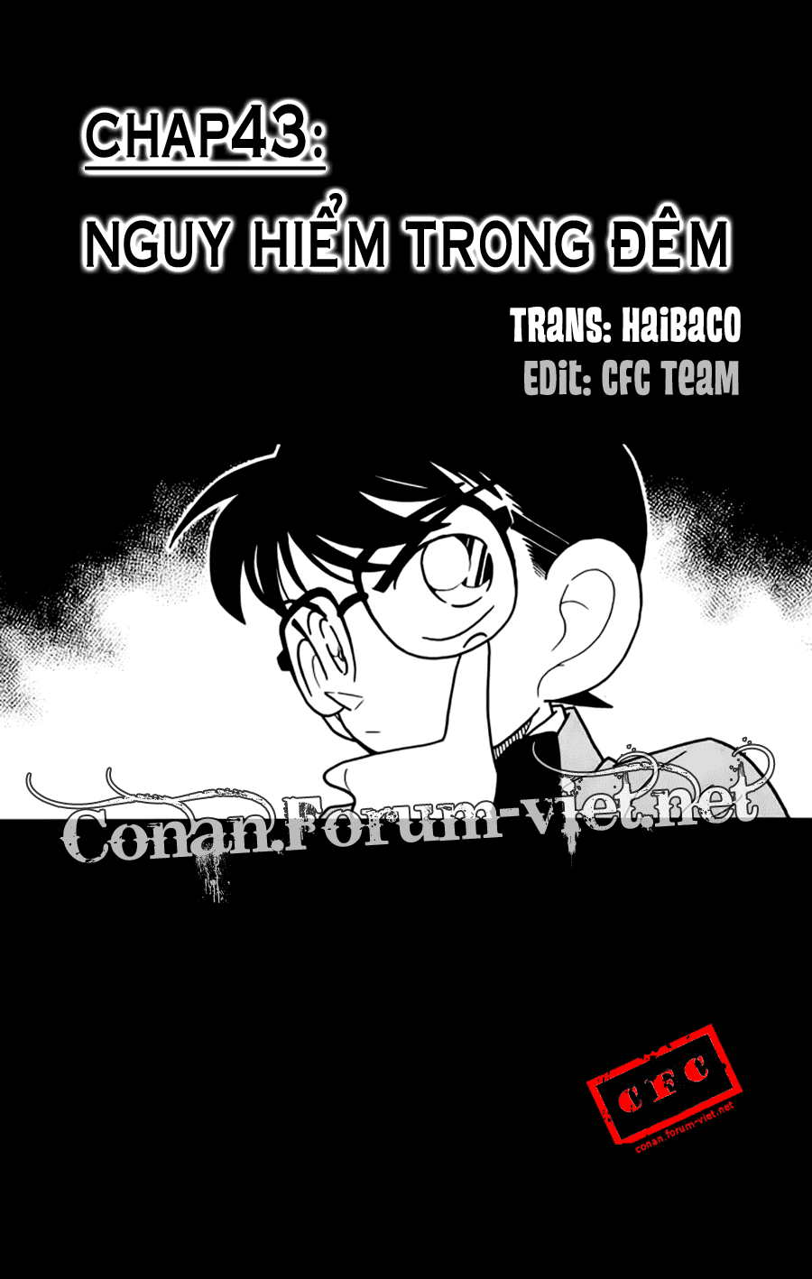 Thám Tử Conan Chapter 43 - Trang 2