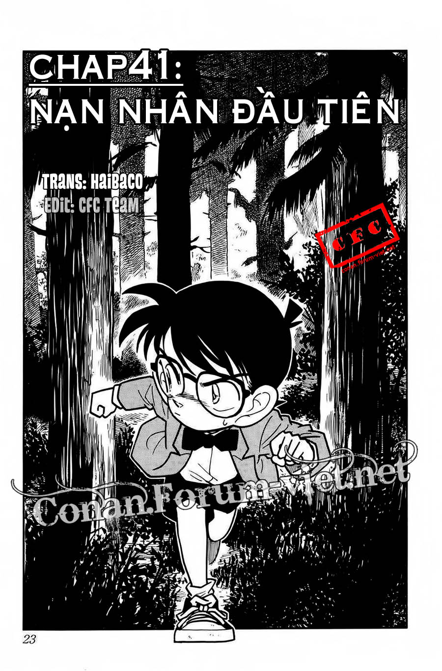 Thám Tử Conan Chapter 41 - Trang 2