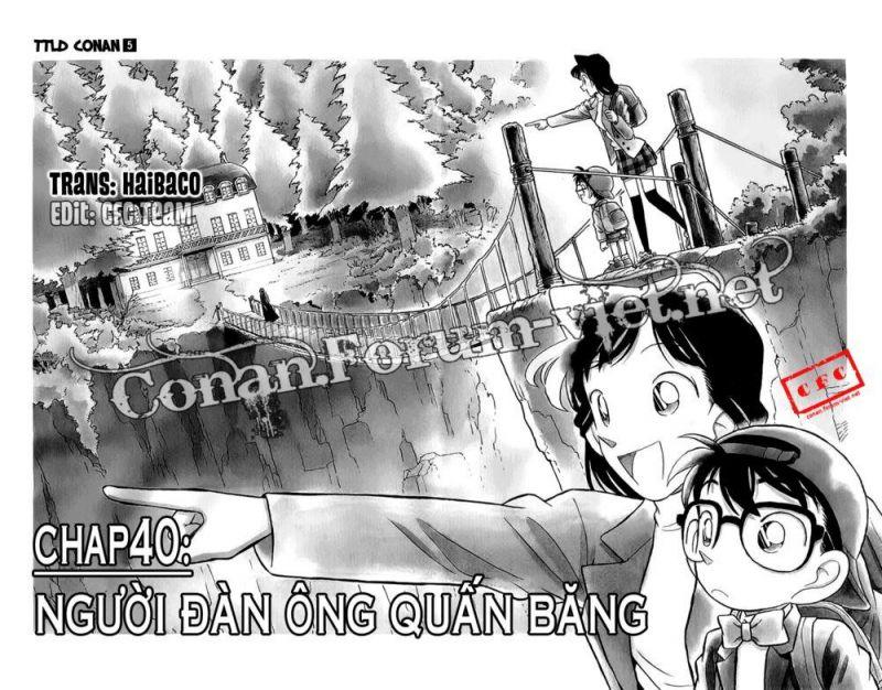 Thám Tử Conan Chapter 40 - Trang 2