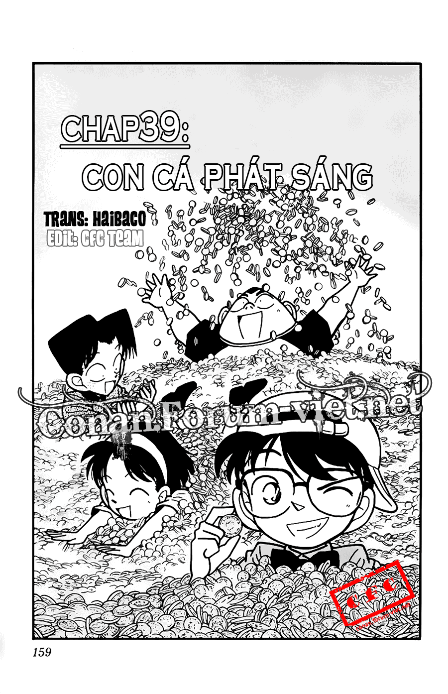 Thám Tử Conan Chapter 39 - Trang 2