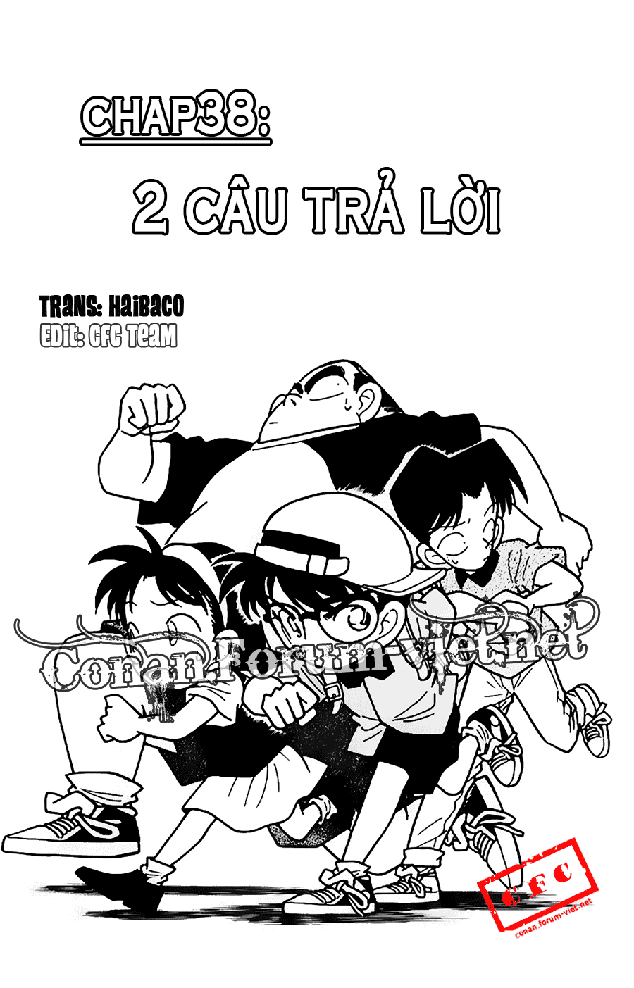 Thám Tử Conan Chapter 38 - Trang 2