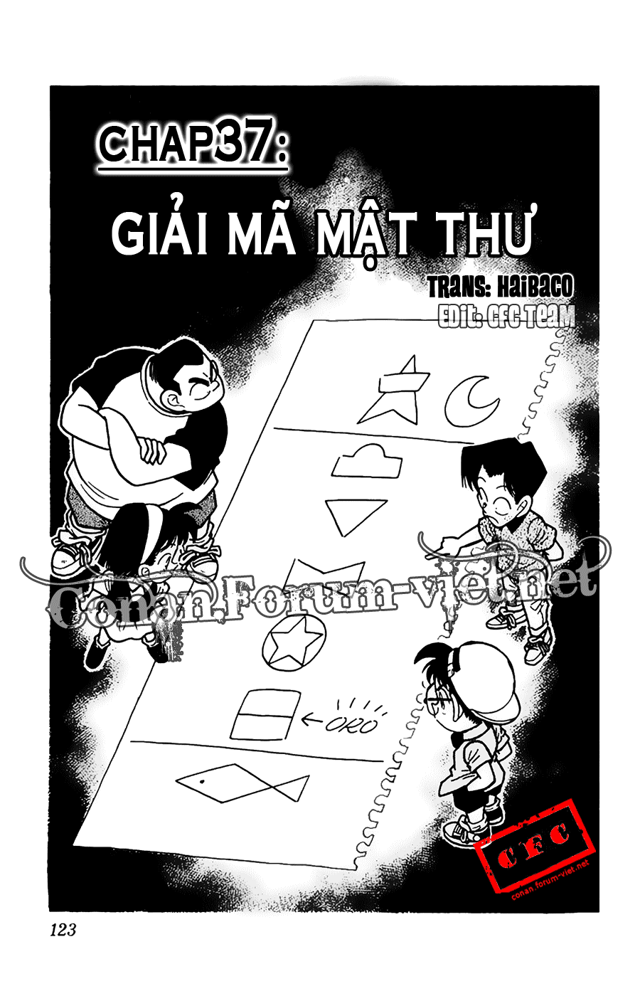 Thám Tử Conan Chapter 37 - Trang 2