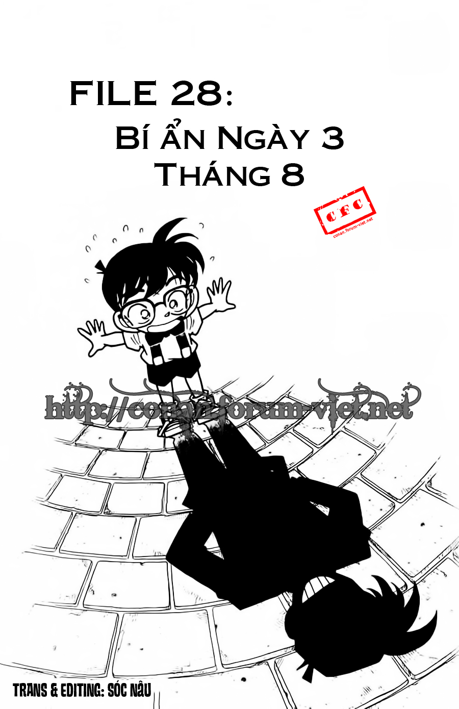 Thám Tử Conan Chapter 28 - Trang 2