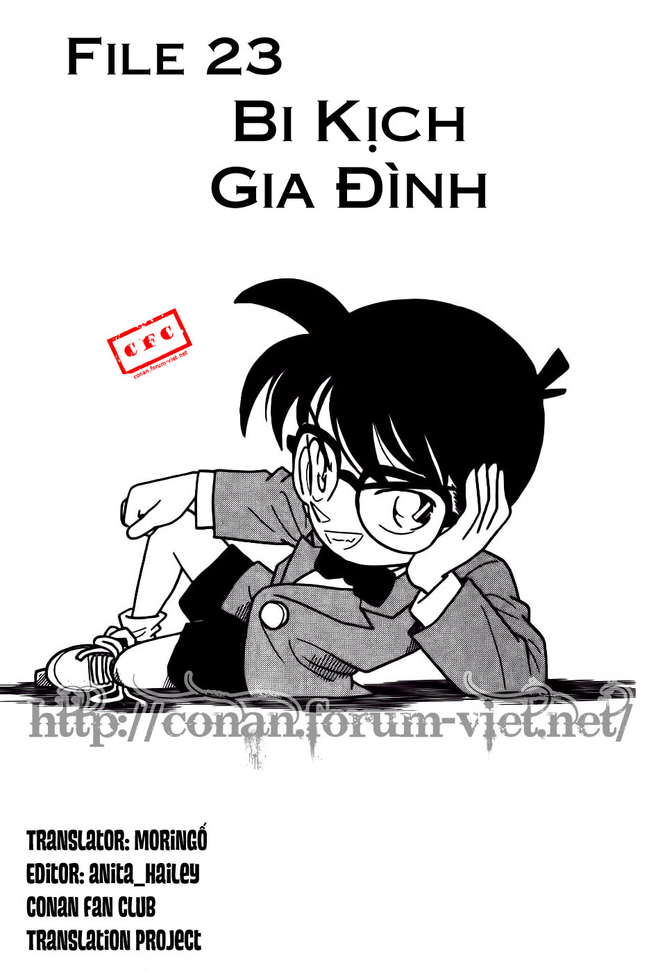 Thám Tử Conan Chapter 23 - Trang 2