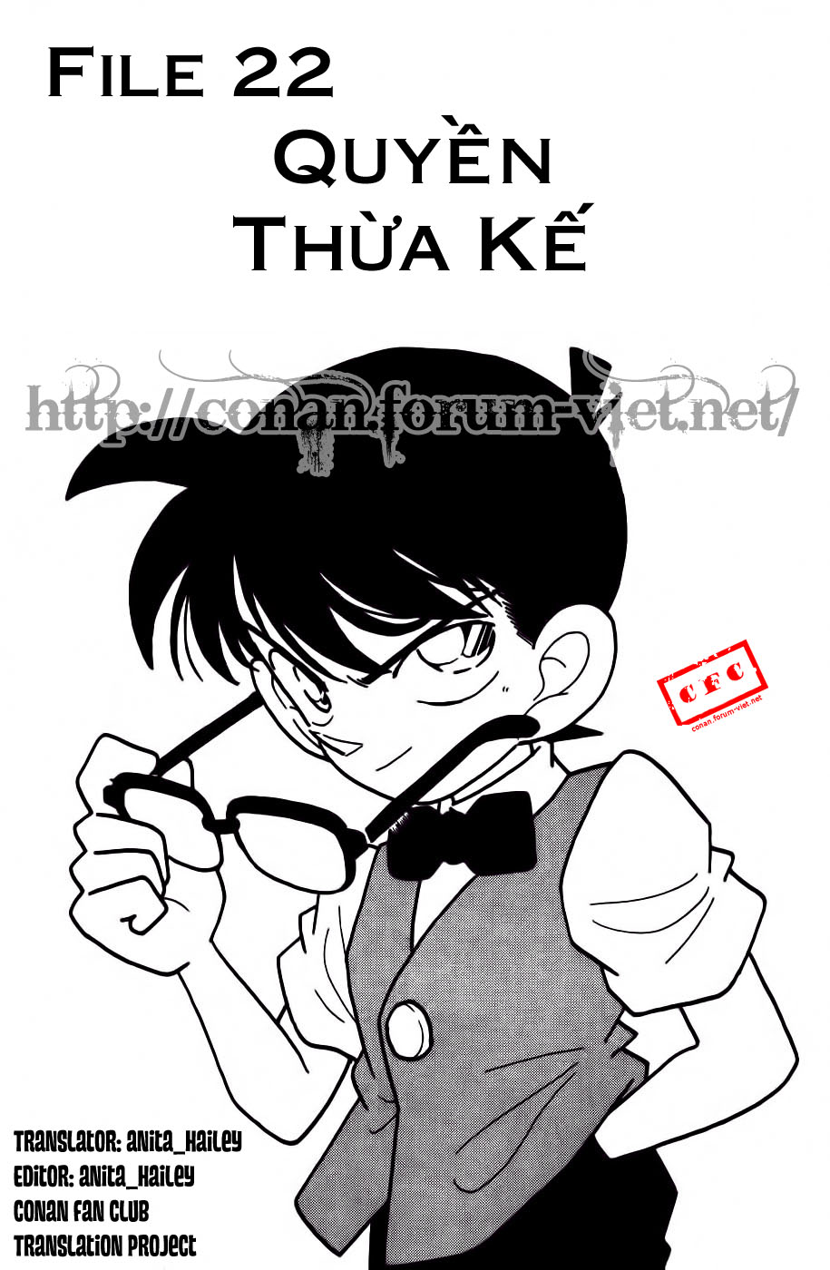 Thám Tử Conan Chapter 22 - Trang 2