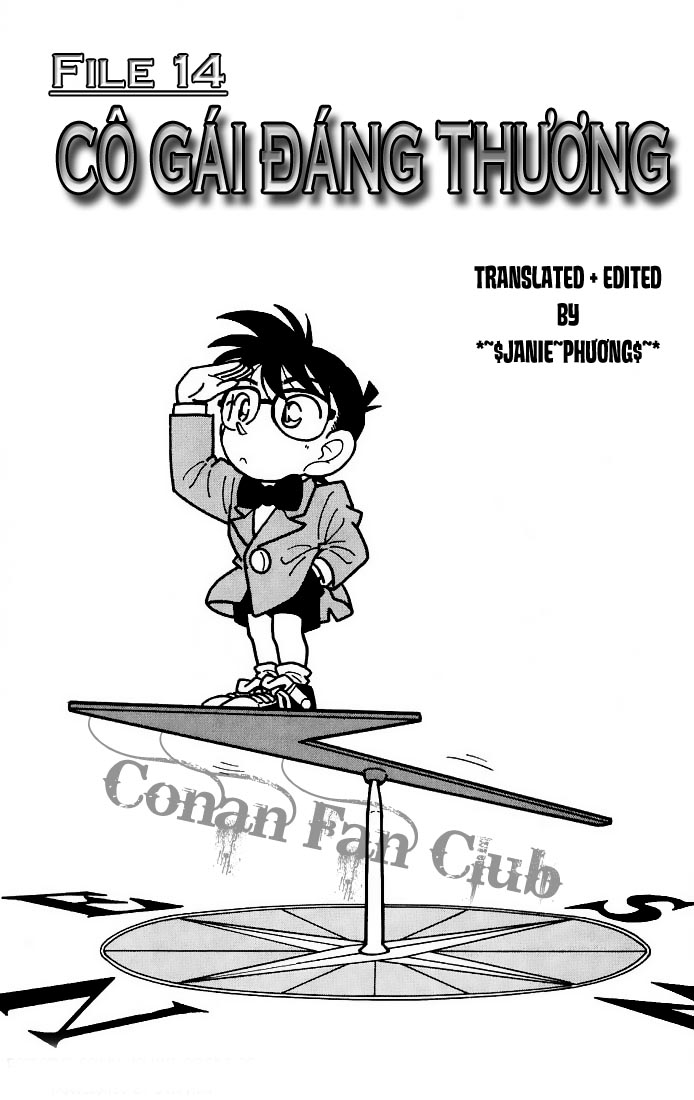 Thám Tử Conan Chapter 14 - Trang 2