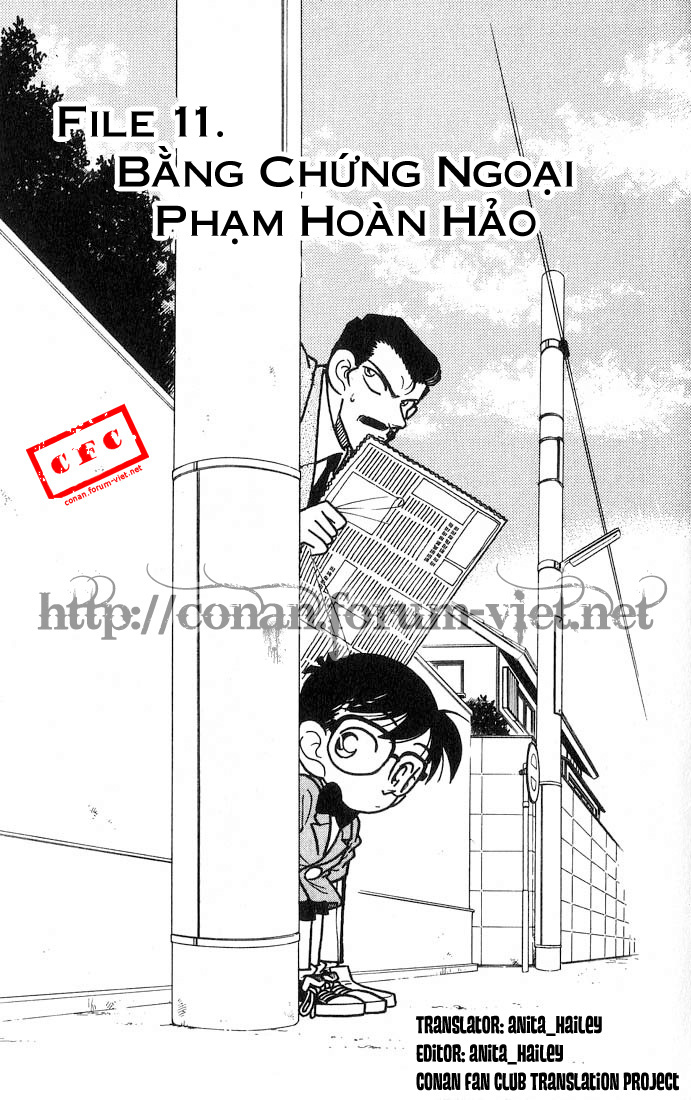 Thám Tử Conan Chapter 11 - Trang 2