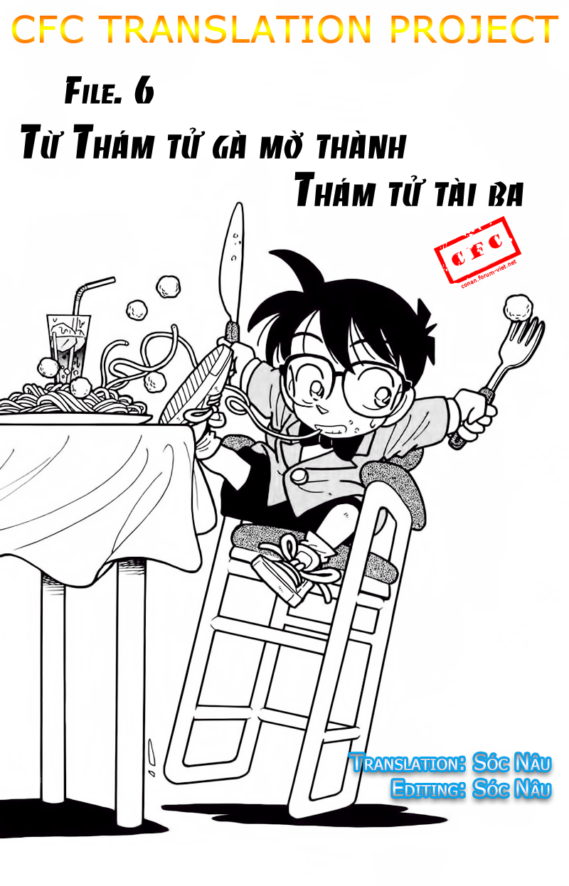 Thám Tử Conan Chapter 6 - Trang 2