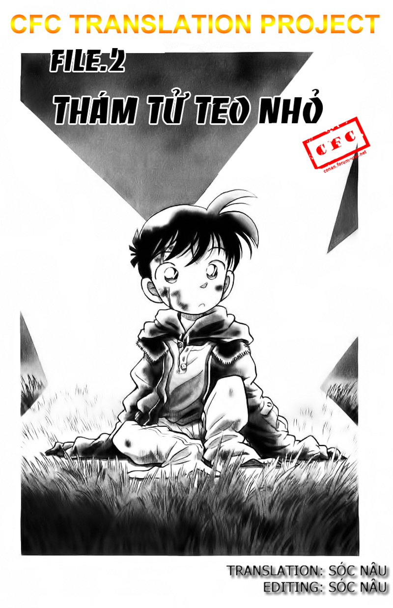 Thám Tử Conan Chapter 2 - Trang 2